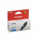Картридж CANON CLI-451C картридж струйный голубой