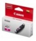 Картридж CANON CLI-451M картридж струйный пурпурный