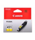 Картридж CANON CLI-451Y картридж струйный желтый
