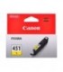 Картридж CANON CLI-451Y картридж струйный желтый