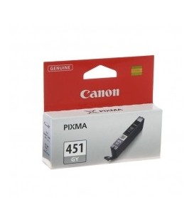 Картридж CANON CLI-451GY картридж струйный серый
