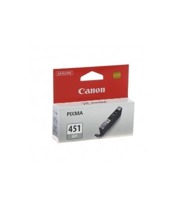 Картридж CANON CLI-451GY картридж струйный серый