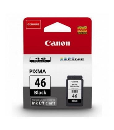 Картридж Canon PG-46 струйный картридж со встроенной печатающей головкой