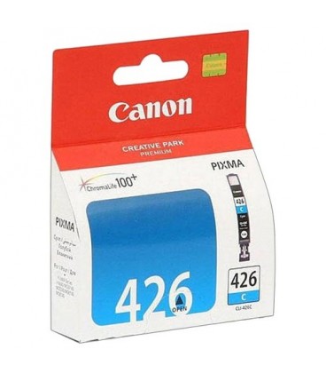 Картридж Canon CLI-426C голубой струйный картридж
