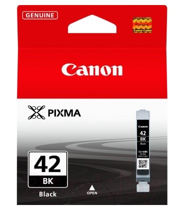 Картридж Canon CLI-42 BK черный струйный картридж