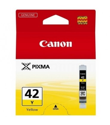 Картридж Canon CLI-42 Y желтый струйный картридж