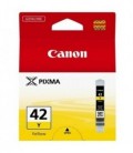Картридж Canon CLI-42 Y желтый струйный картридж