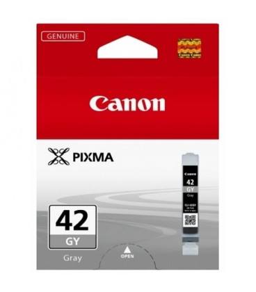 Картридж Canon CLI-42 GY серый струйный картридж