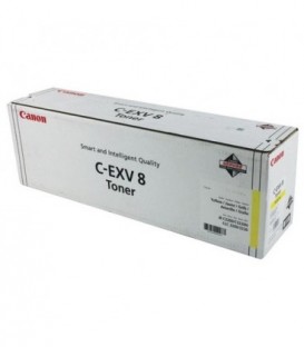 Картридж Canon C-EXV 8 Y желтый лазерный картридж