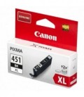 Картридж Canon CLI-451XLBK струйный черный картридж