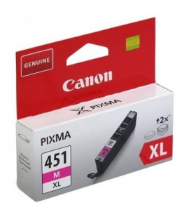 Картридж Canon CLI-451XLM струйный пурпурный картридж