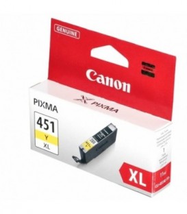 Картридж Canon CLI-451XLY желтый струйный картридж увеличенной емкости