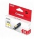 Картридж Canon CLI-451XLY желтый струйный картридж увеличенной емкости