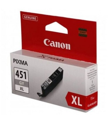 Картридж Canon CLI-451GY XL струйный картридж серый