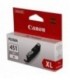 Картридж Canon CLI-451GY XL струйный картридж серый