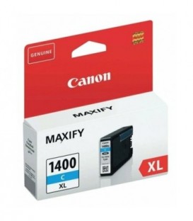Картридж Canon PGI1400XL Cyan голубой струйный картридж увеличенной емкости