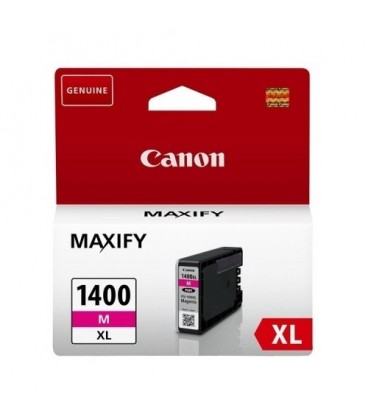 Картридж Canon PGI1400XL Magenta пурпурный струйный картридж увеличенной емкости