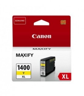 Картридж Canon PGI1400XL Yellow желтый струйный картридж увеличенной емкости