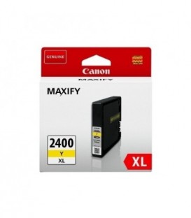 Картридж Canon PGI2400XL Yellow желтый струйный картридж увеличенной емкости