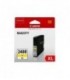 Картридж Canon PGI2400XL Yellow желтый струйный картридж увеличенной емкости