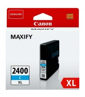 Картридж Canon PGI2400XL Cyan голубой струйный картридж увеличенной емкости