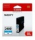 Картридж Canon PGI2400XL Cyan голубой струйный картридж увеличенной емкости