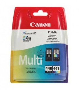 Картридж Canon PG-440/CL-441 комплект струйных картриджей со встроенной печатающей головкой