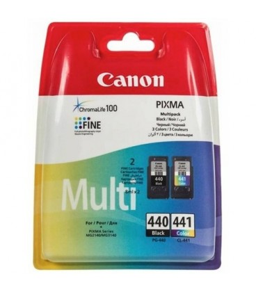 Картридж Canon PG-440/CL-441 комплект струйных картриджей со встроенной печатающей головкой