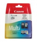 Картридж Canon PG-440/CL-441 комплект струйных картриджей со встроенной печатающей головкой