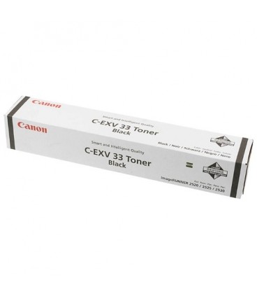 Картридж Canon TONER BLACK C-EXV33 тонер для копиров 2520