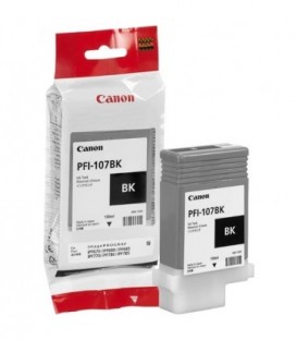 Картридж Canon PFI-107BK картридж черный