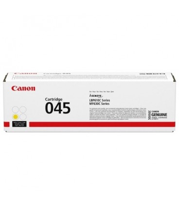 Картридж Canon тонер-картридж CRG045Y (Yellow)