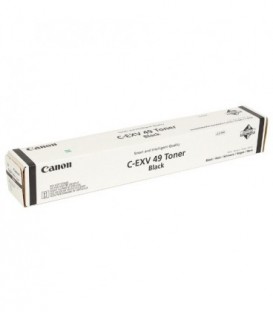 Картридж Canon Toner CEXV49 Black лазерный картридж