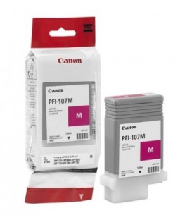 Картридж Canon Dye Ink Tank PFI-107 Magenta картридж