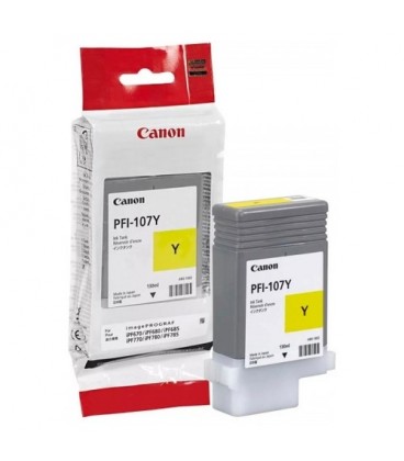 Картридж Canon Dye Ink Tank PFI-107 Yellow картридж
