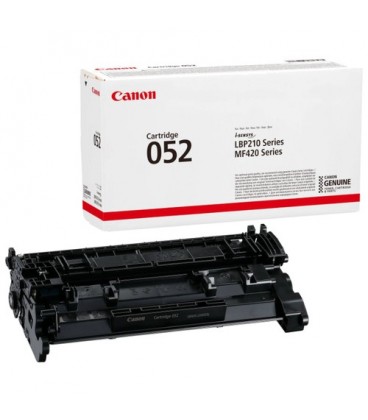 Картридж Canon CRG 052 черный лазерный картридж