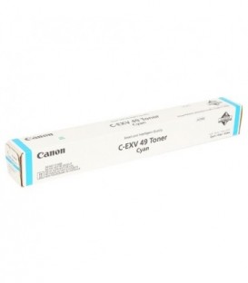 Картридж Canon Toner CEXV49 Cyan лазерный картридж