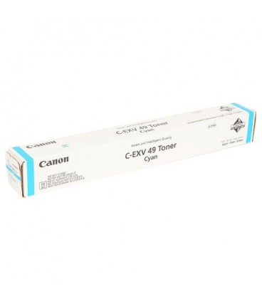 Картридж Canon Toner CEXV49 Cyan лазерный картридж
