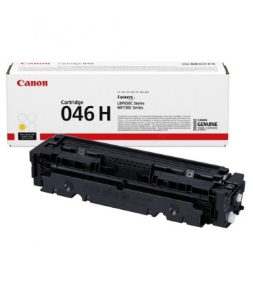 Картридж Canon тонер-картридж CRG046HY (повышенной емкости, Yellow)