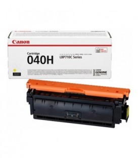 Картридж Canon CRG-040H Y тонер-картридж желтый