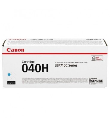 Картридж Canon CRG-040H C тонер-картридж голубой