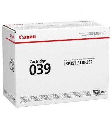 Картридж CANON CRG-039 тонер-картридж