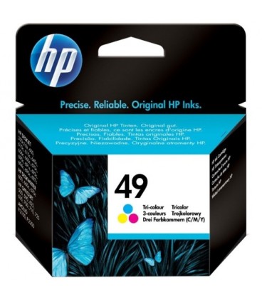 Картридж 51649AE HP 49 Large трехцветный струйный картридж