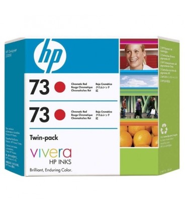 Картридж CD952A HP 73 Хроматический Красный струйный картридж сдвоенная упаковка