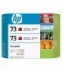 Картридж CD952A HP 73 Хроматический Красный струйный картридж сдвоенная упаковка
