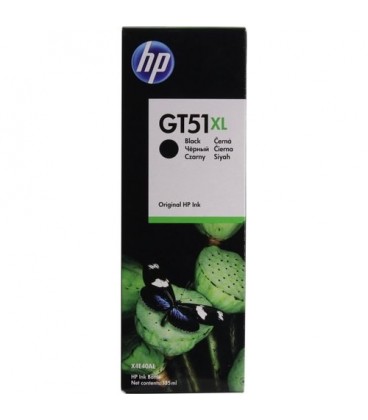 Картридж X4E40AE HP GT51XL 135-ml Black Original Ink Bottle картридж увеличенной емкости