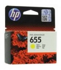 Картридж CZ112AE HP 655 желтый струйный картридж