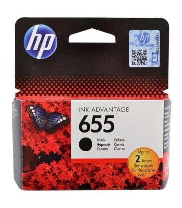 Картридж CZ109AE HP 655 черный струйный картридж