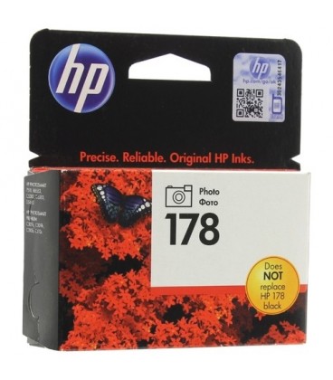 Картридж CB317HE HP 178 фото черный струйный картридж