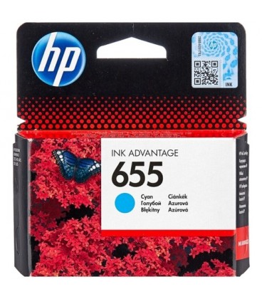 Картридж CZ110AE HP 655 голубой струйный картридж